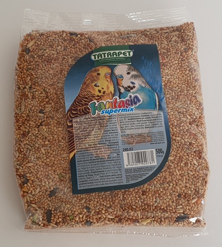 Bird food 500g for - 500g, budgie