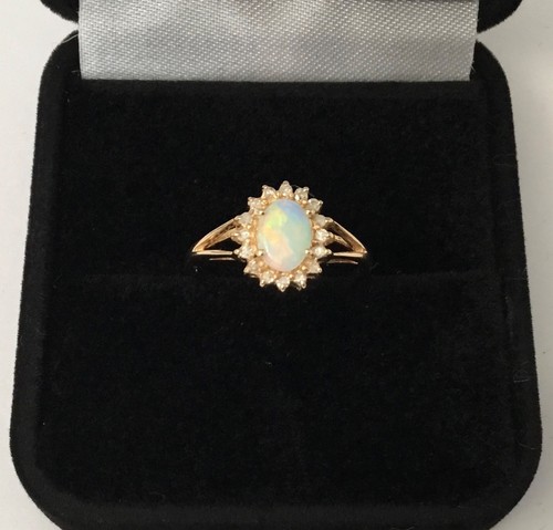 Dainty solid 14k gold - ,