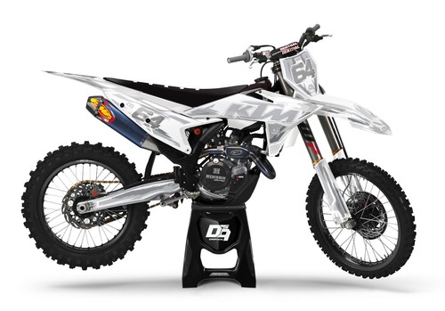 Ktm motocross graphics - motocross,