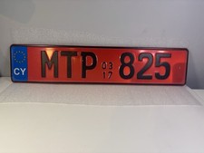 Cyprus Car Hire Euro Number