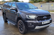 2022 Ford Ranger 2.0 Wildtrak EcoBlue 4x4 Auto 4WD Pickup Diesel Automatic 53k