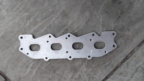 Zetec adapter plate for cvh - zetec,