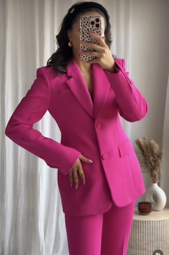 Zara pink fucsia - pink, zw