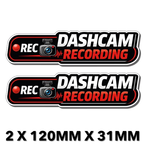 Dashcam recording gloss vinyl - recording,