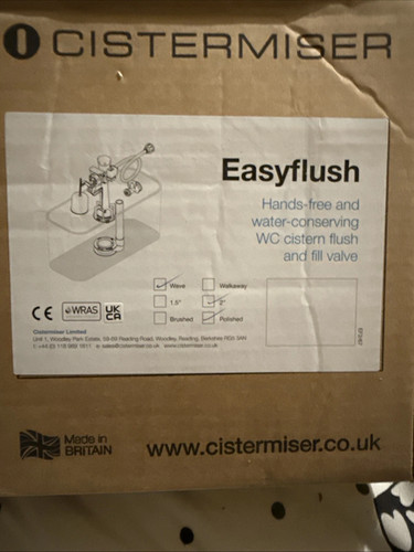 Cistermiser easyflush - cistermiser, 2”