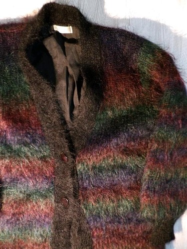 70s vintage mohair - 70s, cardigan