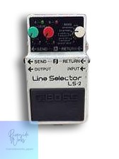 BOSS LS-2 Line Selector