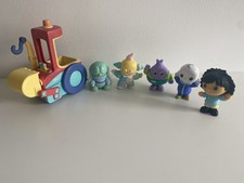 Moon and Me FULL SET 5 Figures