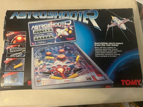 Vintage tomy astro shooter - vintage,