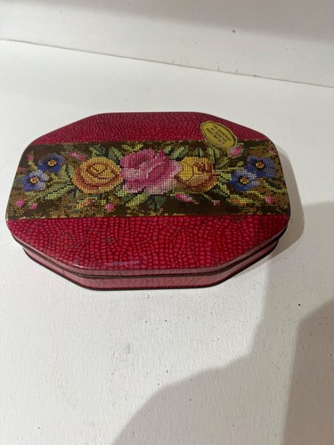 Vintage tin weston biscuits - weston's,