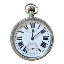 West End Watch Co Railway