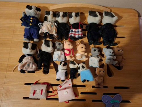 Vintage bundle sylvanian - bundle,
