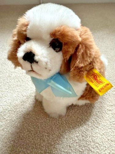 Steiff bear collectible - collectible, dog