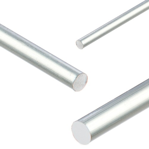 Aluminium round bar rod - aluminium,