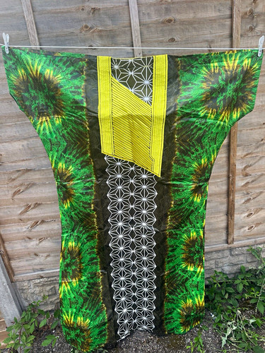 African print kaftan boubou - african, kaftan/boubou