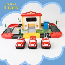Fire Station Playsets Drivers Car Fire toy car , Vehicle for Kid