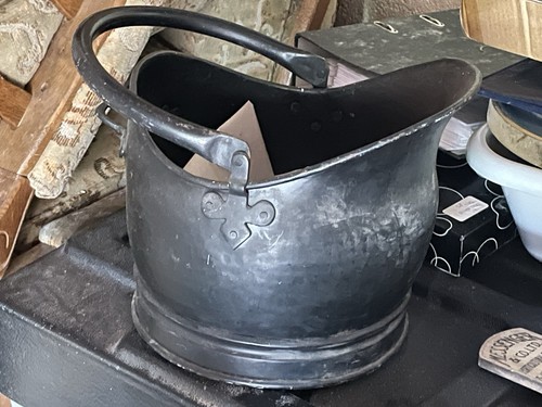 Coal bucket - coal,