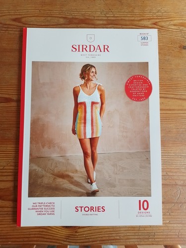 Sirdar stories book - dk,