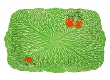 Vintage Beswick Ware Salad Serving Plate Lettuce Leaf & Tomato