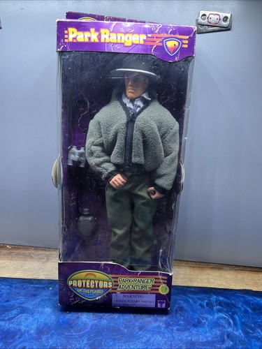 Vintage action figure - action, park