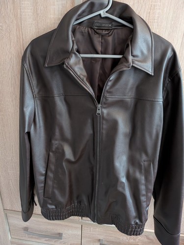 Zara faux leather men - men's, bomber