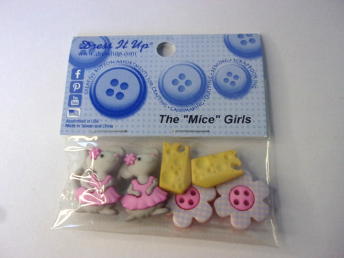 Novelty buttons dress up - buttons, it