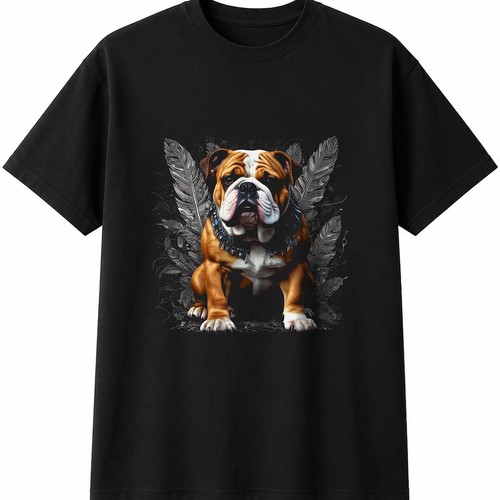 English bulldog dog lover - bulldog,