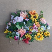 Job Lot Of Artificial Flowers