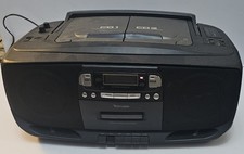 Venturer Portable boombox cd tape radio cd217 stereo hifi double cd player 