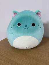 Squishmallows Sigrid the Blue Siamese Cat 10" Plush Toy