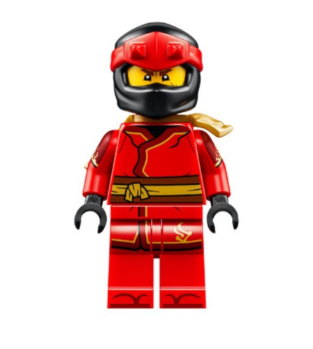 Lego ninjago jin - jin, minifigure