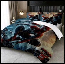 Spider-Man Quilt/Duvet Cover