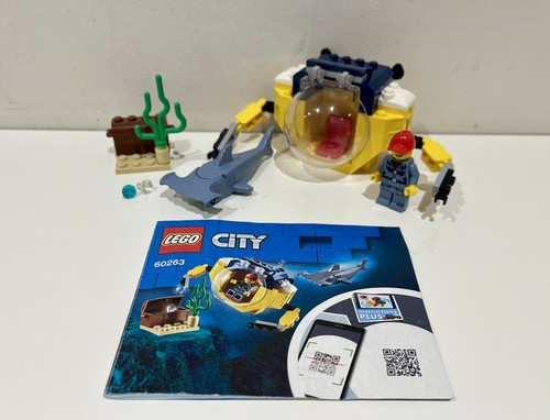 Lego 60263 ocean - 60263, 🦈