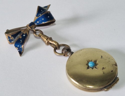 Antique victorian gold tone - gold,