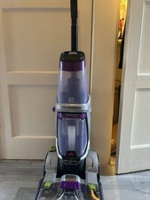 Bissell Revolution Pet Pro Upright Carpet Cleaner Model 20666 Purple And Green