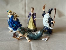 4 Papo Figures - Captain's