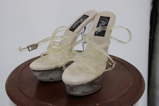 Pleaser Stripper Heels Size 7