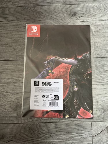 Bayonetta wall poster - a2,