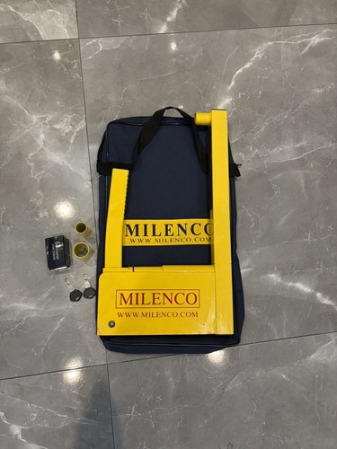 Milenco compact wheel clamp - milenco,