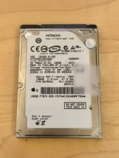 Hitachi 160GB 2.5" SATA Laptop