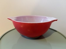 Vintage pyrex red friendship - pyrex,
