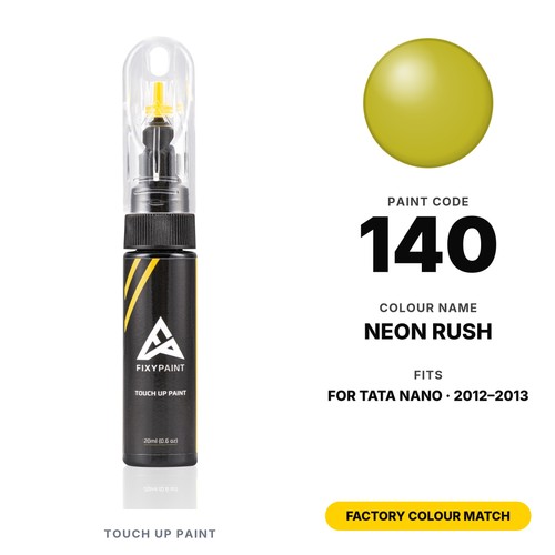 Touch paint for tata nano - up,