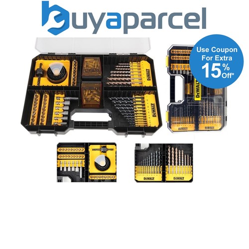 Dewalt 100 piece - dewalt, hss