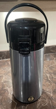 THERMOS PUMP FLASK HOT WATER