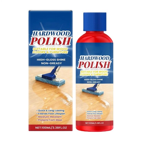 Hardwood floor polish 100ml - floor,