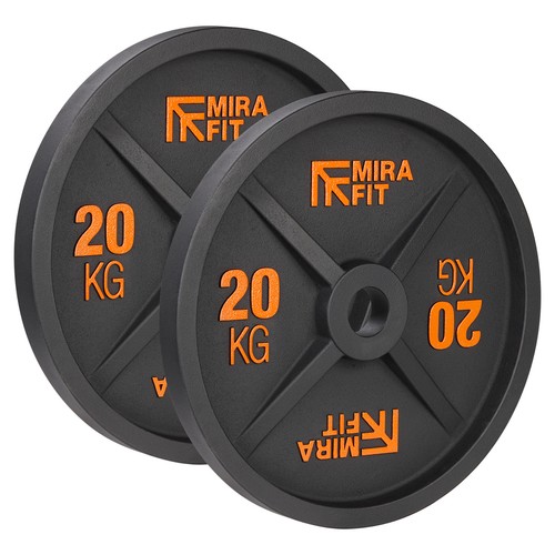Mirafit 20kg black orange - mirafit, 2