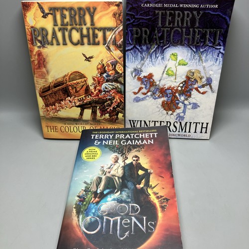 Terry pratchett good omens - pratchett,