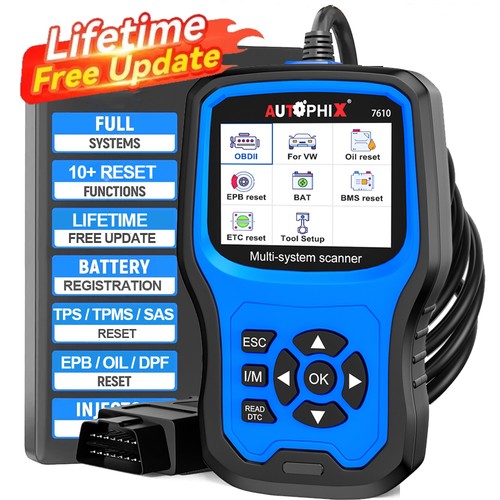 Autophix obd2 diagnostic - obd2,