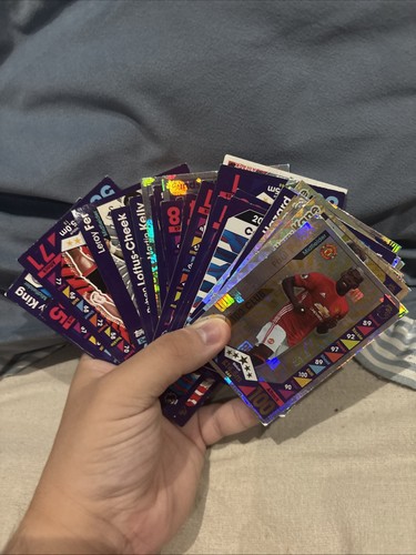 Bundle match attax - of,