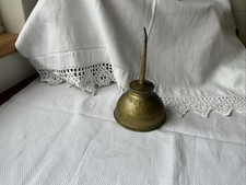 Vintage SINGER Oil Can Made In USA 3.5” Across The Base